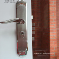 Professional 304 stainless steel door lock with fatigue times text with high security type
